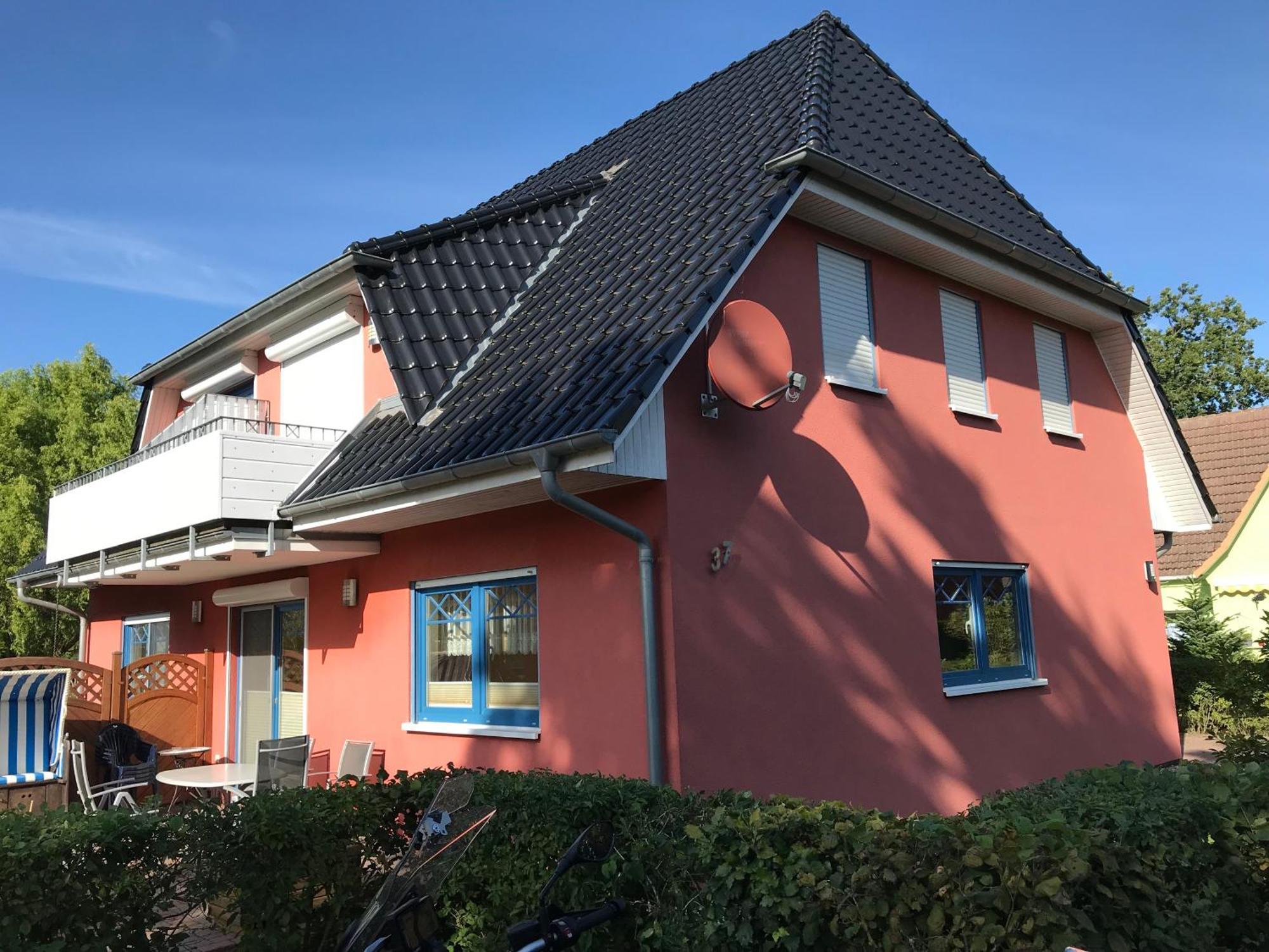 Sonnendeck Lägenhet Prerow Exteriör bild