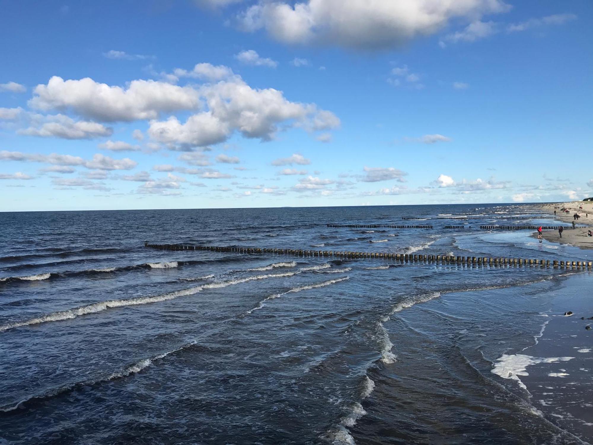 Sonnendeck Lägenhet Prerow Exteriör bild